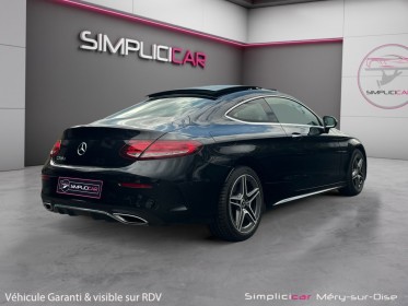 Mercedes classe c coupe 220 d 9g-tronic amg line toit ouvrant régulateur adaptatif garantie 12 mois occasion simplicicar...