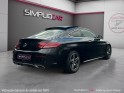 Mercedes classe c coupe 220 d 9g-tronic amg line toit ouvrant régulateur adaptatif garantie 12 mois occasion simplicicar...
