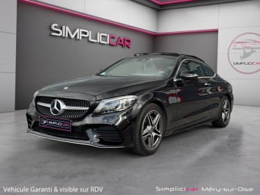 Mercedes classe c coupe 220 d 9g-tronic amg line toit ouvrant régulateur adaptatif garantie 12 mois occasion simplicicar...