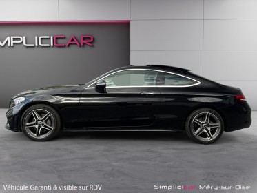 Mercedes classe c coupe 220 d 9g-tronic amg line toit ouvrant régulateur adaptatif garantie 12 mois occasion simplicicar...