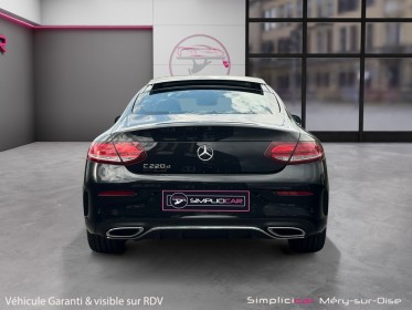 Mercedes classe c coupe 220 d 9g-tronic amg line toit ouvrant régulateur adaptatif garantie 12 mois occasion simplicicar...