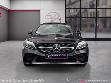 Mercedes classe c coupe 220 d 9g-tronic amg line toit ouvrant régulateur adaptatif garantie 12 mois occasion simplicicar...