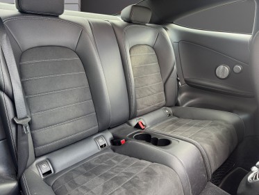 Mercedes classe c coupe 220 d 9g-tronic amg line toit ouvrant régulateur adaptatif garantie 12 mois occasion simplicicar...