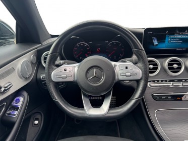 Mercedes classe c coupe 220 d 9g-tronic amg line toit ouvrant régulateur adaptatif garantie 12 mois occasion simplicicar...