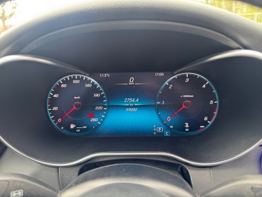 Mercedes classe c coupe 220 d 9g-tronic amg line toit ouvrant régulateur adaptatif garantie 12 mois occasion simplicicar...