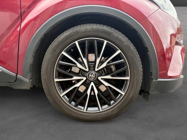 Toyota c-hr hybride pro rc18 c-hr pro 122h collection, radar av/ar, caméra ar, entretien toyota, garantie 12 mois. occasion...