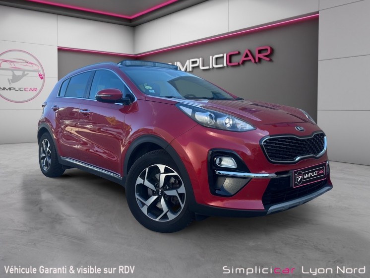Kia sportage 1.6 crdi 136 isg 4x4 dct7 design garantie 12 mois occasion simplicicar lyon nord simplicicar simplicibike france