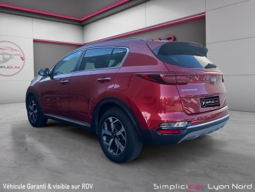 Kia sportage 1.6 crdi 136 isg 4x4 dct7 design garantie 12 mois occasion simplicicar lyon nord simplicicar simplicibike france
