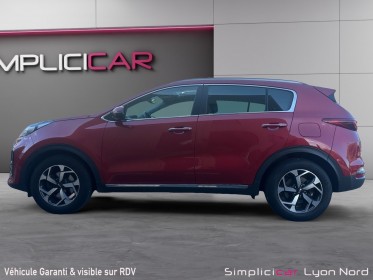 Kia sportage 1.6 crdi 136 isg 4x4 dct7 design garantie 12 mois occasion simplicicar lyon nord simplicicar simplicibike france