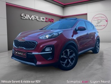 Kia sportage 1.6 crdi 136 isg 4x4 dct7 design garantie 12 mois occasion simplicicar lyon nord simplicicar simplicibike france