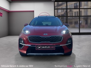 Kia sportage 1.6 crdi 136 isg 4x4 dct7 design garantie 12 mois occasion simplicicar lyon nord simplicicar simplicibike france