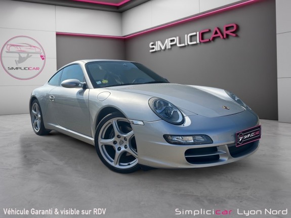 Porsche 911 carrera 4 coupe 997 3.6i garantie 12 mois occasion simplicicar lyon nord simplicicar simplicibike france