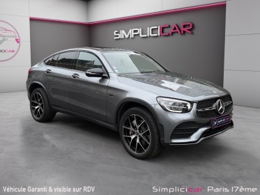 Mercedes glc coupe 300 e 9g-tronic 4matic amg line toit ouvrant camera de recul garantie 12 mois occasion paris 17ème...