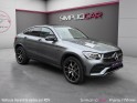 Mercedes glc coupe 300 e 9g-tronic 4matic amg line toit ouvrant camera de recul garantie 12 mois occasion paris 17ème...