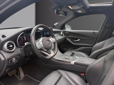 Mercedes glc coupe 300 e 9g-tronic 4matic amg line toit ouvrant camera de recul garantie 12 mois occasion paris 17ème...