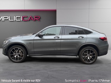Mercedes glc coupe 300 e 9g-tronic 4matic amg line toit ouvrant camera de recul garantie 12 mois occasion paris 17ème...