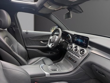 Mercedes glc coupe 300 e 9g-tronic 4matic amg line toit ouvrant camera de recul garantie 12 mois occasion paris 17ème...