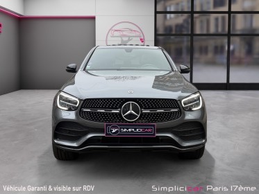 Mercedes glc coupe 300 e 9g-tronic 4matic amg line toit ouvrant camera de recul garantie 12 mois occasion paris 17ème...