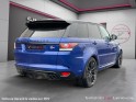 Land rover range rover sport svr mark v 550ch meridian jantes 22 to hud carbone occasion simplicicar genevois simplicicar...