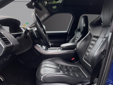 Land rover range rover sport svr mark v 550ch meridian jantes 22 to hud carbone occasion simplicicar genevois simplicicar...