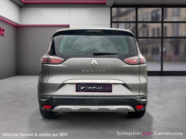 Renault espace v dci 160 initiale paris edc to hud cuir sièges chauffants garantie 12 mois occasion simplicicar genevois...