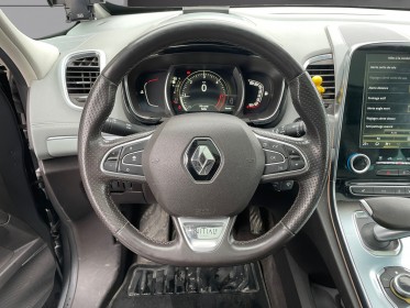 Renault espace v dci 160 initiale paris edc to hud cuir sièges chauffants garantie 12 mois occasion simplicicar genevois...