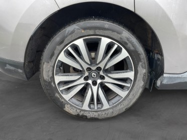 Renault espace v dci 160 initiale paris edc to hud cuir sièges chauffants garantie 12 mois occasion simplicicar genevois...