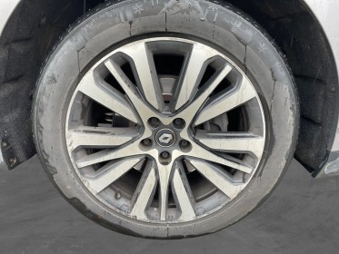 Renault espace v dci 160 initiale paris edc to hud cuir sièges chauffants garantie 12 mois occasion simplicicar genevois...