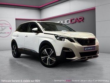 Peugeot 3008 business bluehdi 130ch ss bvm6 allure business carplay caméra de recul rappel constructeur ok garantie 12 mois...