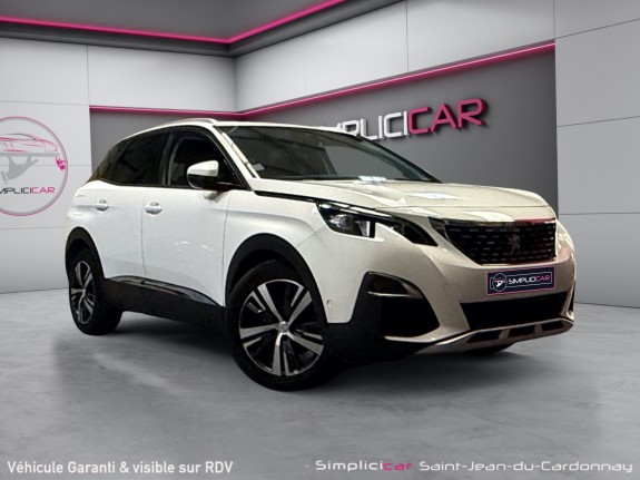 Peugeot 3008 business bluehdi 130ch ss bvm6 allure business carplay caméra de recul rappel constructeur ok garantie 12 mois...