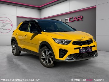 Kia stonic 120 ch gt-line 1.0 t-gdi mhev - attelage amovible - caméra - carplay - garantie constructeur occasion simplicicar...