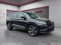 Skoda kodiaq 2.0 bi-tdi 240 rs dsg 4x4 5pl rs occasion parc voitures beauvais simplicicar simplicibike france