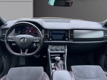 Skoda kodiaq 2.0 bi-tdi 240 rs dsg 4x4 5pl rs occasion parc voitures beauvais simplicicar simplicibike france