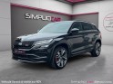 Skoda kodiaq 2.0 bi-tdi 240 rs dsg 4x4 5pl rs occasion parc voitures beauvais simplicicar simplicibike france