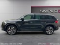 Skoda kodiaq 2.0 bi-tdi 240 rs dsg 4x4 5pl rs occasion parc voitures beauvais simplicicar simplicibike france