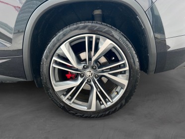 Skoda kodiaq 2.0 bi-tdi 240 rs dsg 4x4 5pl rs occasion parc voitures beauvais simplicicar simplicibike france