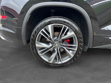 Skoda kodiaq 2.0 bi-tdi 240 rs dsg 4x4 5pl rs occasion parc voitures beauvais simplicicar simplicibike france