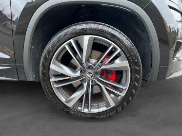 Skoda kodiaq 2.0 bi-tdi 240 rs dsg 4x4 5pl rs occasion parc voitures beauvais simplicicar simplicibike france