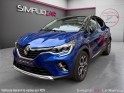 Renault captur e-tech full hybrid 145 techno camera 360 volant chauffant garantie 12 mois occasion simplicicar le raincy...