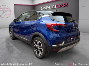 Renault captur e-tech full hybrid 145 techno camera 360 volant chauffant garantie 12 mois occasion simplicicar le raincy...