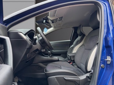 Renault captur e-tech full hybrid 145 techno camera 360 volant chauffant garantie 12 mois occasion simplicicar le raincy...