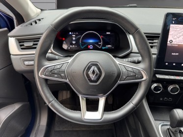 Renault captur e-tech full hybrid 145 techno camera 360 volant chauffant garantie 12 mois occasion simplicicar le raincy...