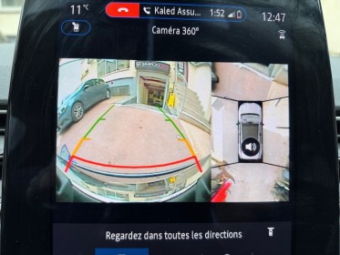Renault captur e-tech full hybrid 145 techno camera 360 volant chauffant garantie 12 mois occasion simplicicar le raincy...