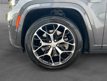 Jeep grand cherokee 2.0 380 4xe limited summit occasion parc voitures beauvais simplicicar simplicibike france