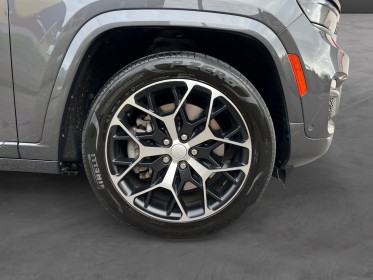 Jeep grand cherokee 2.0 380 4xe limited summit occasion parc voitures beauvais simplicicar simplicibike france