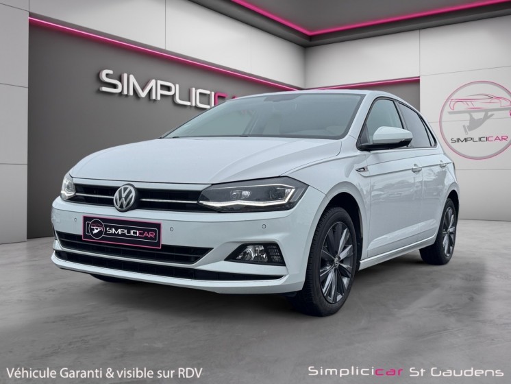 Volkswagen polo 1.0 tsi 95 ss bvm5 copper line caméra de recul carplay gps garantie 12 mois occasion simplicicar labarthe...