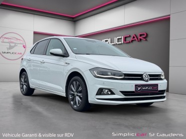 Volkswagen polo 1.0 tsi 95 ss bvm5 copper line caméra de recul carplay gps garantie 12 mois occasion simplicicar labarthe...