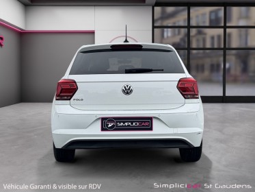 Volkswagen polo 1.0 tsi 95 ss bvm5 copper line caméra de recul carplay gps garantie 12 mois occasion simplicicar labarthe...