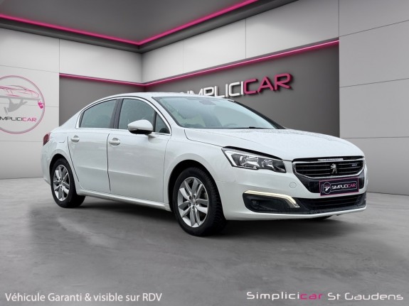 Peugeot 508 1.6 bluehdi 120ch ss bvm6 allure gps clim garantie 12 mois occasion simplicicar labarthe simplicicar simplicibike...