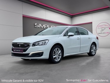 Peugeot 508 1.6 bluehdi 120ch ss bvm6 allure gps clim garantie 12 mois occasion simplicicar labarthe simplicicar simplicibike...